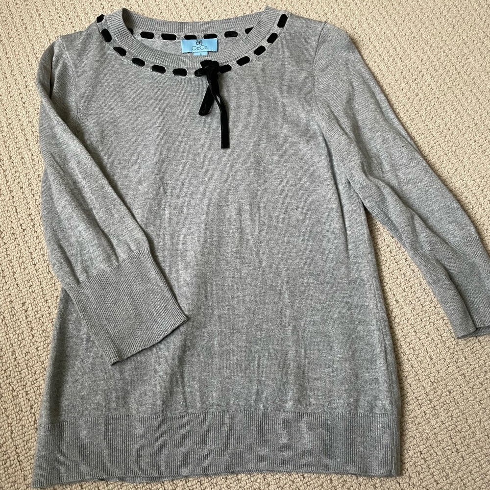 Cece knit top